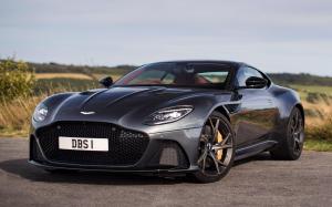 Aston Martin DBS Superleggera 2018 года (UK)